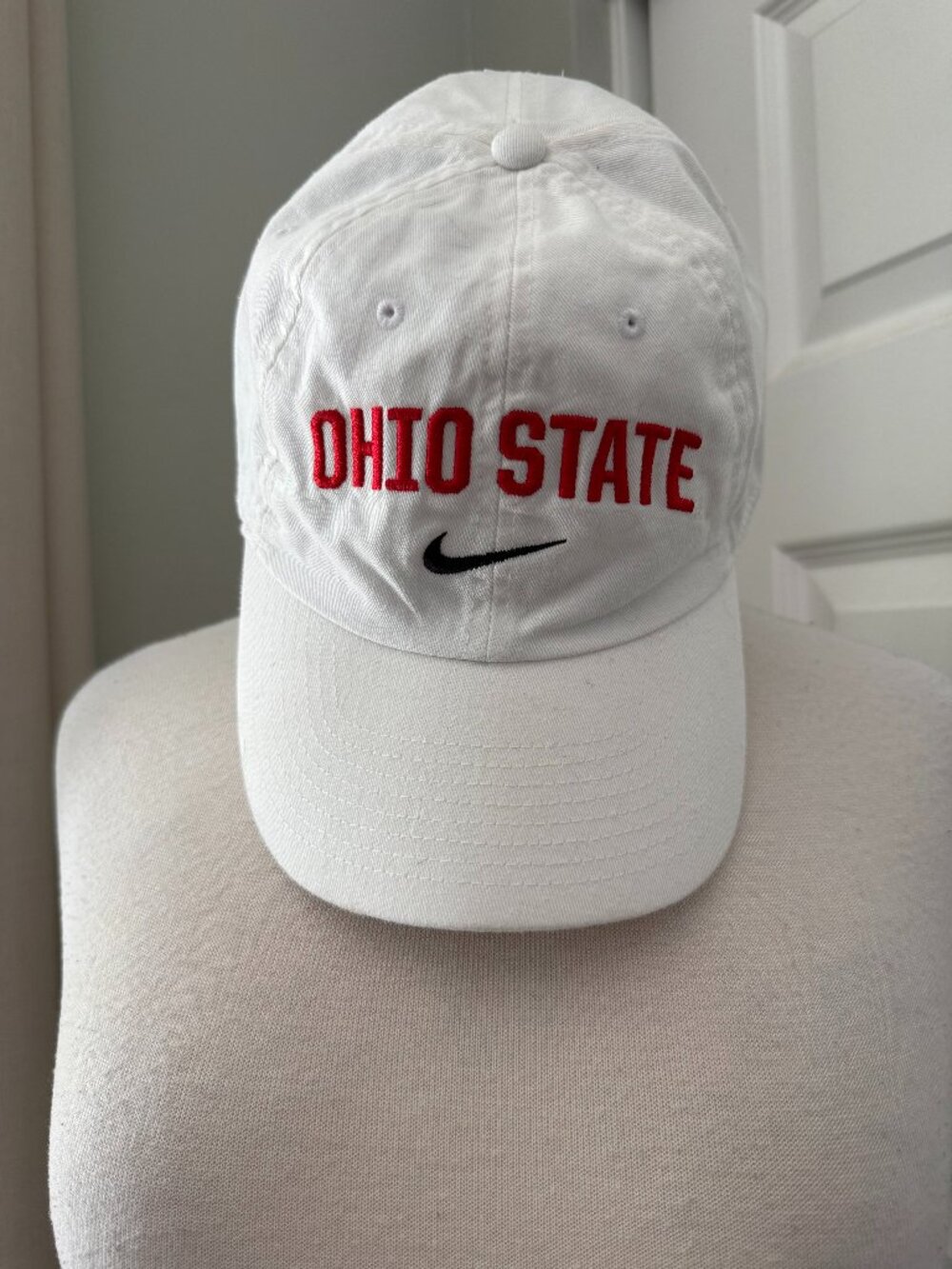 Nike Ohio State Buckeyes Heritage86 Adjustable Hat